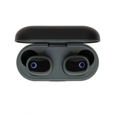 Logotrade promotional merchandise image of: Swiss peak TWS earbuds