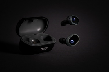 Logotrade promotional products photo of: Swiss peak TWS earbuds