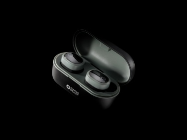 Logotrade promotional items photo of: Swiss peak TWS earbuds