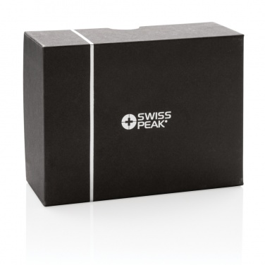 Logo trade corporate gifts picture of: Swiss peak TWS earbuds