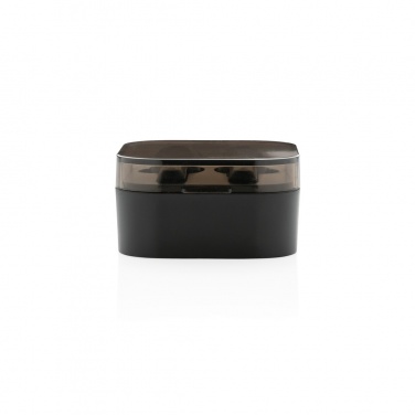 Logotrade promotional giveaways photo of: TWS earbuds in wireless charging case
