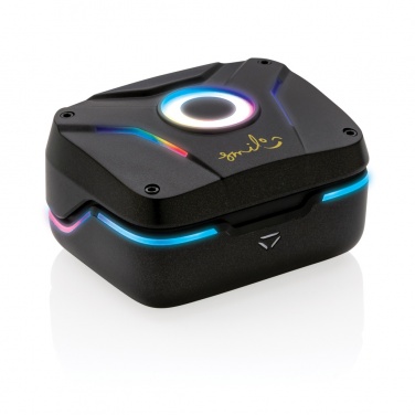 Logotrade advertising product picture of: RGB gaming earbuds with ENC
