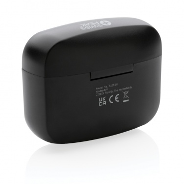 Logotrade promotional product picture of: Swiss Peak ANC TWS earbuds