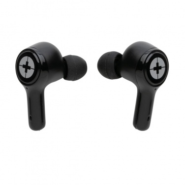 Logo trade promotional products picture of: Swiss Peak ANC TWS earbuds