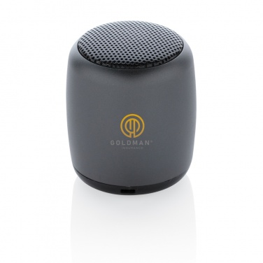 Logotrade corporate gifts photo of: Mini aluminium wireless speaker