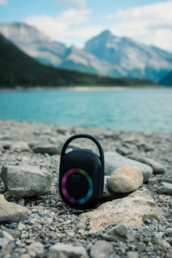 Logo trade promotional products picture of: RCS recycled plastic Lightboom 5W Clip speaker