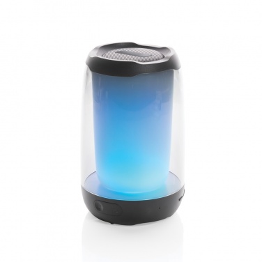 Logo trade business gift photo of: RCS recycled plastic Lightboom 5W speaker