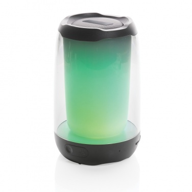 Logo trade promotional gifts image of: RCS recycled plastic Lightboom 5W speaker