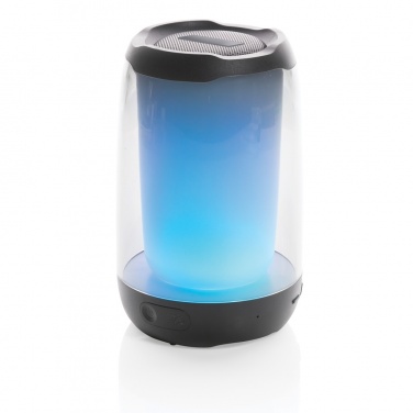 Logotrade corporate gifts photo of: RCS recycled plastic Lightboom 5W speaker