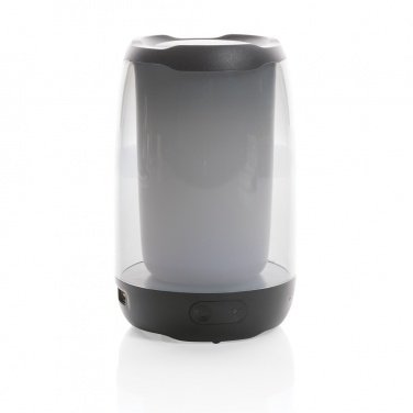 Logotrade business gifts photo of: RCS recycled plastic Lightboom 5W speaker