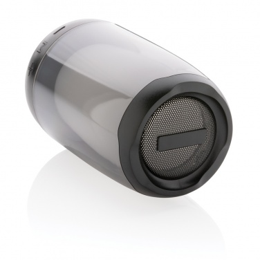 Logotrade promotional item picture of: RCS recycled plastic Lightboom 5W speaker