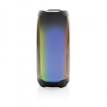 Logo trade promotional gifts image of: RCS recycled plastic Lightboom 10W speaker