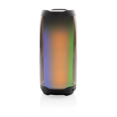 Logotrade promotional giveaways photo of: RCS recycled plastic Lightboom 10W speaker