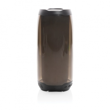 Logo trade business gifts image of: RCS recycled plastic Lightboom 10W speaker