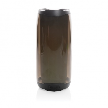 Logo trade advertising product photo of: RCS recycled plastic Lightboom 10W speaker