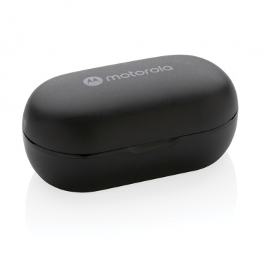 Logotrade promotional giveaways photo of: Motorola IPX5 TWS MOTO buds 85