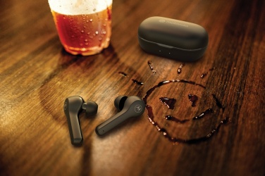 Logotrade promotional giveaway image of: Motorola IPX5 TWS MOTO buds 85