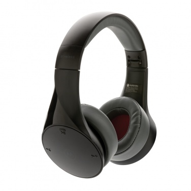Logo trade promotional gifts image of: Motorola MOTO XT500 wireless over ear headphone
