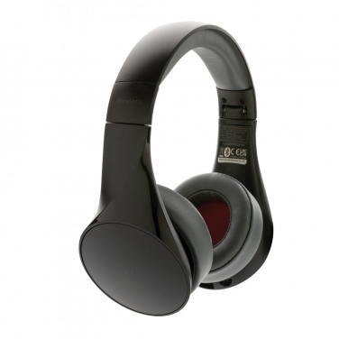 Logo trade promotional giveaways image of: Motorola MOTO XT500 wireless over ear headphone
