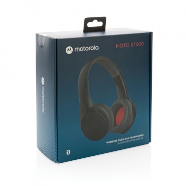 Logotrade promotional gifts photo of: Motorola MOTO XT500 wireless over ear headphone