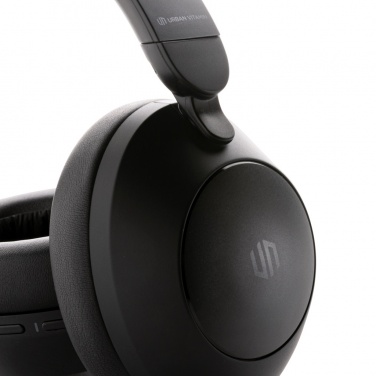 Logo trade business gifts image of: Urban Vitamin Cupertino RCS rplastic ANC headphone