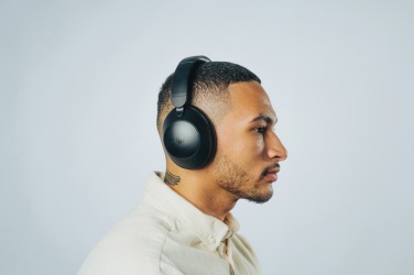 Logo trade advertising products image of: Urban Vitamin Cupertino RCS rplastic ANC headphone