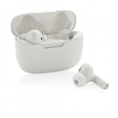 Logo trade corporate gifts picture of: RCS recycled plastic Liberty Pro wireless earbuds