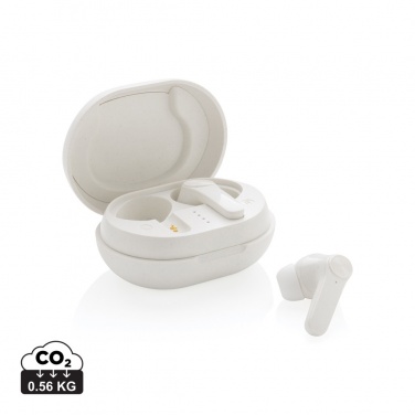 Logotrade advertising products photo of: RCS standard recycled plastic TWS earbuds
