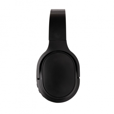 Logotrade corporate gift picture of: RCS recycled plastic Elite Foldable wireless headphone