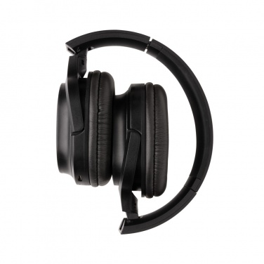 Logotrade business gifts photo of: RCS recycled plastic Elite Foldable wireless headphone