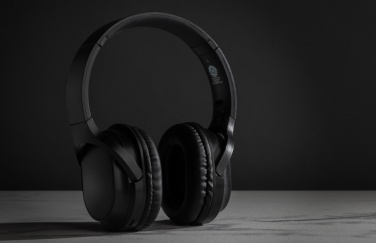 Logotrade promotional merchandise photo of: RCS recycled plastic Elite Foldable wireless headphone