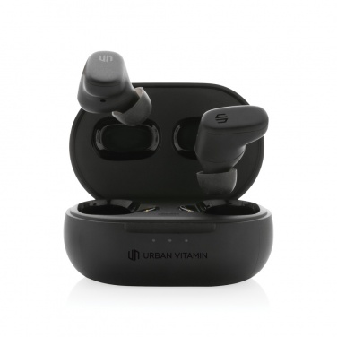 Logotrade corporate gift image of: Urban Vitamin Gilroy hybrid ANC and ENC earbuds