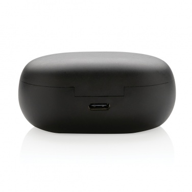Logo trade corporate gift photo of: Urban Vitamin Gilroy hybrid ANC and ENC earbuds