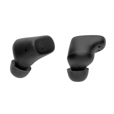 Logotrade promotional products photo of: Urban Vitamin Gilroy hybrid ANC and ENC earbuds