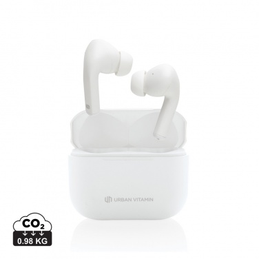 Logotrade promotional gift image of: Urban Vitamin Alamo ANC earbuds