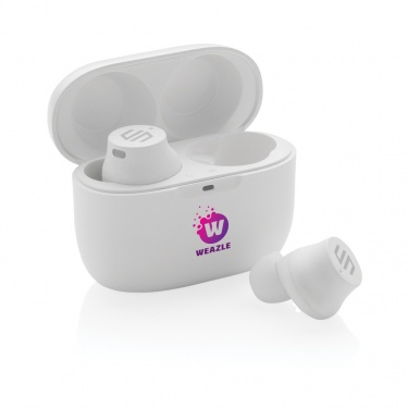 Logo trade advertising products image of: Urban Vitamin Napa earbuds