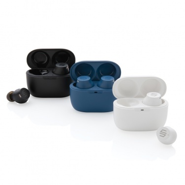 Logo trade promotional giveaways picture of: Urban Vitamin Napa earbuds