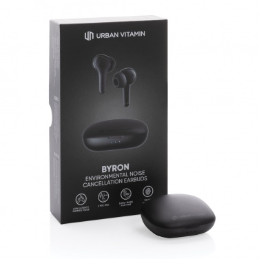 Logotrade corporate gift picture of: Urban Vitamin Byron ENC earbuds
