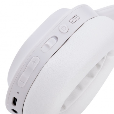 Logo trade business gifts image of: Urban Vitamin Freemond wireless ANC headphone