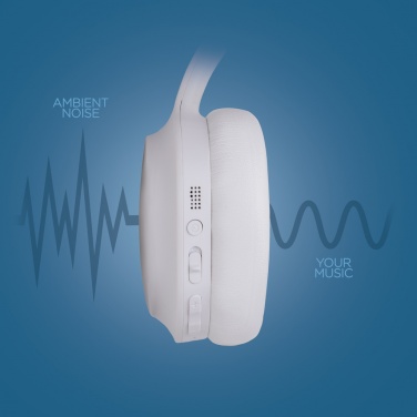 Logo trade promotional giveaway photo of: Urban Vitamin Freemond wireless ANC headphone