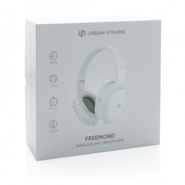 Logotrade promotional giveaway picture of: Urban Vitamin Freemond wireless ANC headphone