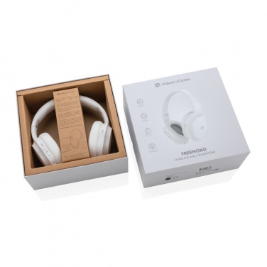 Logotrade promotional gift picture of: Urban Vitamin Freemond wireless ANC headphone