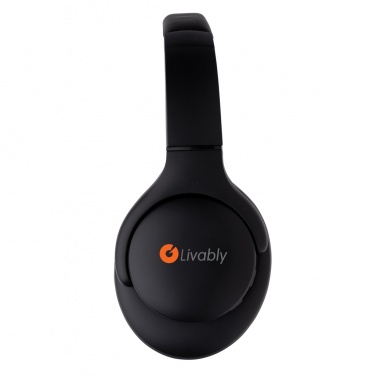 Logo trade promotional giveaways image of: Urban Vitamin Fresno wireless headphone