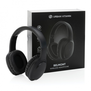Logo trade business gift photo of: Urban Vitamin Belmont wireless headphone