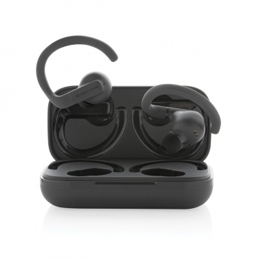 Logotrade promotional merchandise picture of: Urban Vitamin Pacifica RCS rplastic earbuds