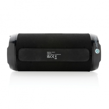 Logo trade corporate gifts picture of: RCS recycled plastic Soundboom waterproof 6W speaker