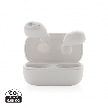 Logotrade corporate gift image of: Urban Vitamin Palm Springs RCS rplastic ENC earbuds