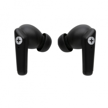 Logotrade business gift image of: RCS recycled plastic Swiss Peak TWS earbuds 2.0