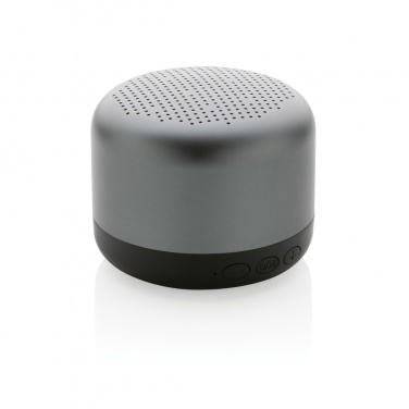 Logotrade business gifts photo of: Terra RCS recycled aluminium 5W wireless speaker