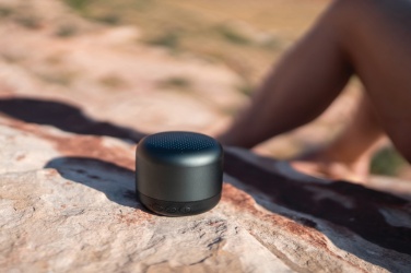 Logo trade promotional giveaways picture of: Terra RCS recycled aluminium 5W wireless speaker